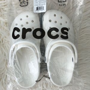 new white crocs